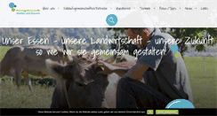 Desktop Screenshot of genussgemeinschaft.de