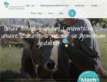 Tablet Screenshot of genussgemeinschaft.de